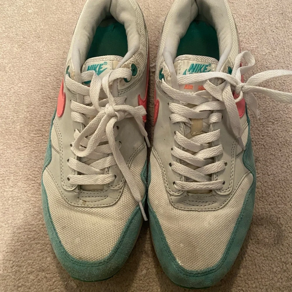 Mens Nike Air Max 1 Watermelon Size 8.5 US - Picture 4 of 4